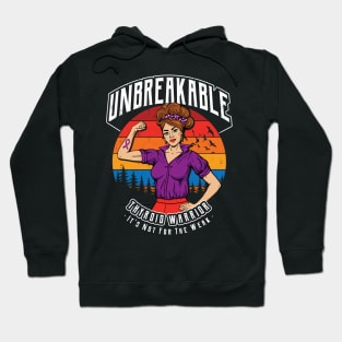 Unbreakable Thyroid Warrior Hoodie